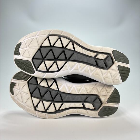 Nike Flex 2017 RN Light Gray Teal Running Shoes Lace Up 898476-007 Womens Sz 6.5 - Picture 8 of 10